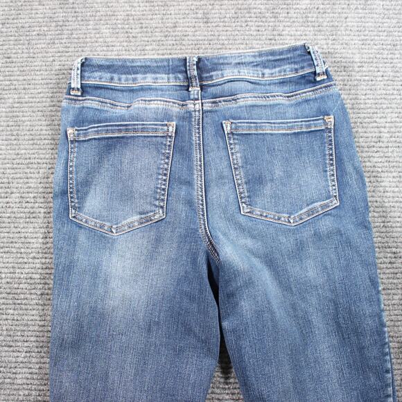 Maurices EverFlex High‑Rise Skinny Jeans Medium Wash Women’s Size 8 Reg - Picture 9 of 10